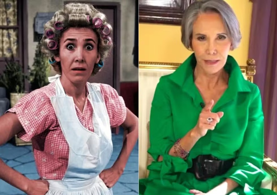 Após polêmica com traição em série sobre 'Chaves', Dona Florinda rompe