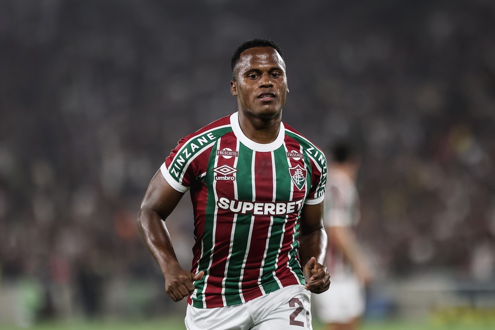 John Arias — Foto: LUCAS MERÇON / FLUMINENSE F.C.