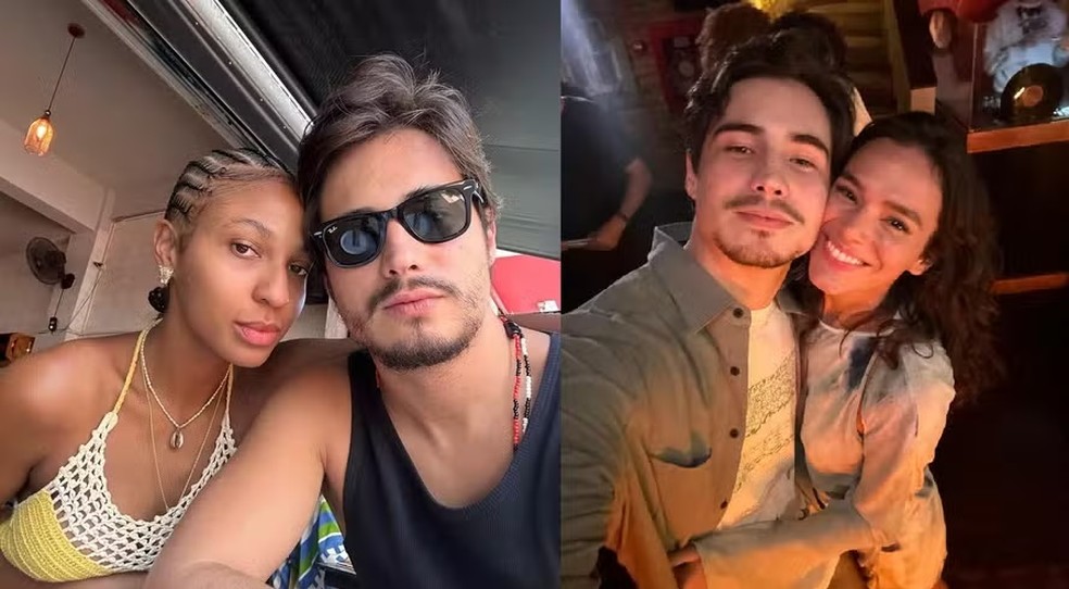 Danilo Mesquita namorou Domênica, filha de Mano Brown, e foi apontado como affair de Marquezine — Foto: Reprodução/Instagram