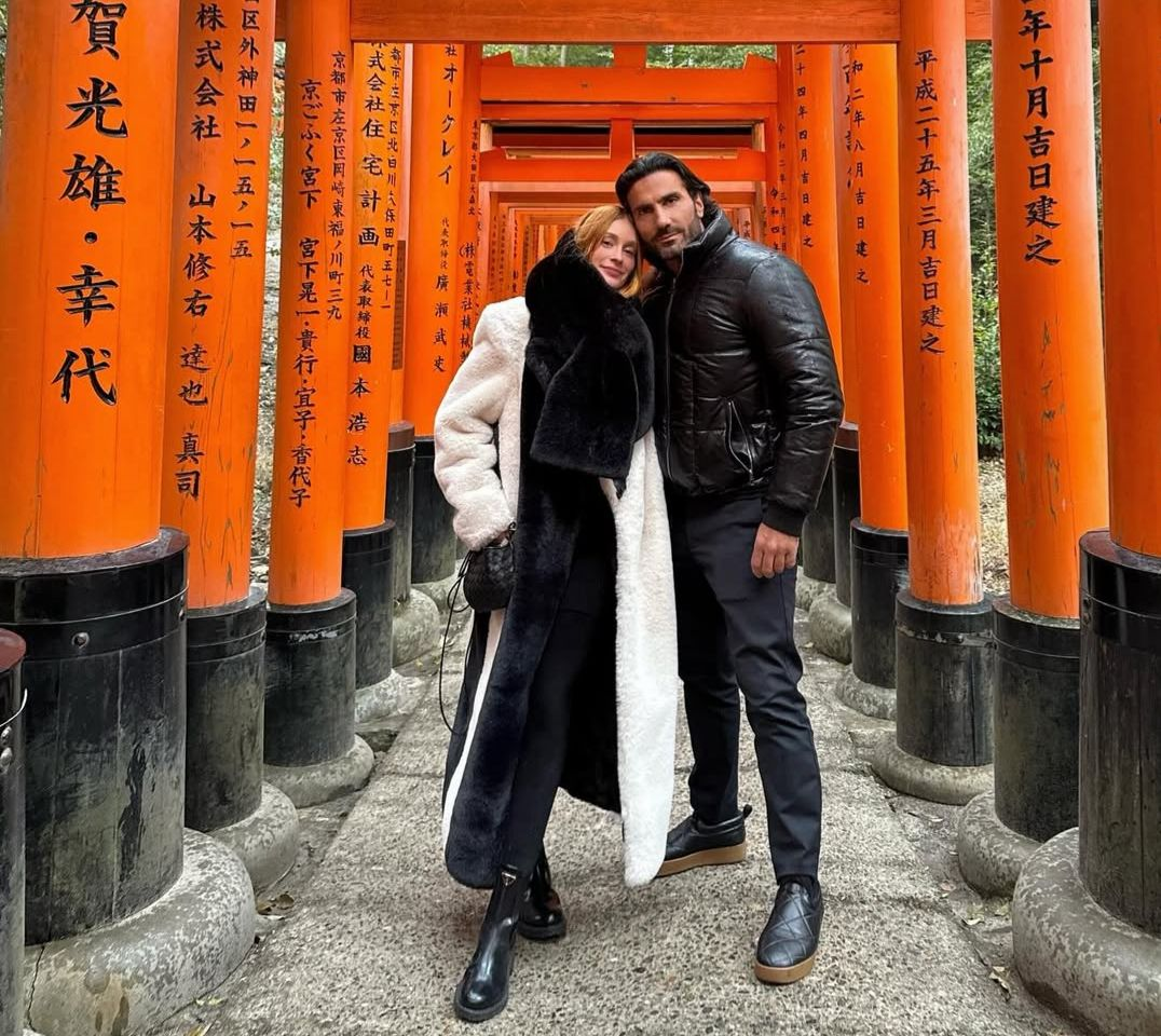 Marina Ruy Barbosa e o noivo, Abul Fares — Foto: Instagram