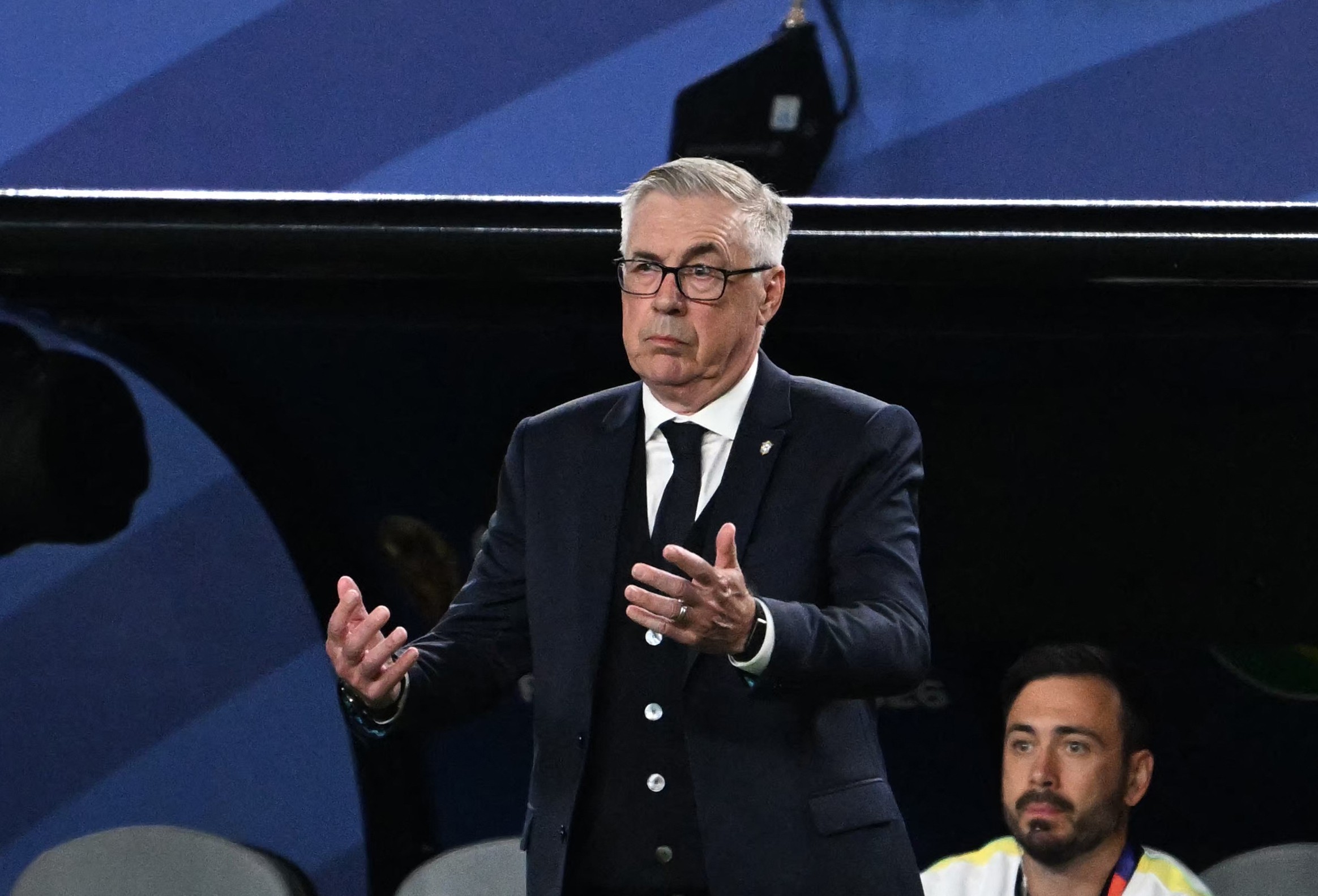 Ancelotti não adianta escalação da seleção e fala sobre condição física de Neymar: 'Pode jogar 90 minutos'
