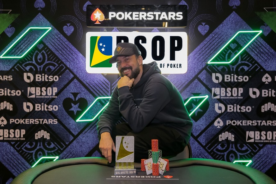 Gabriel O Pensador ganha torneio de poker