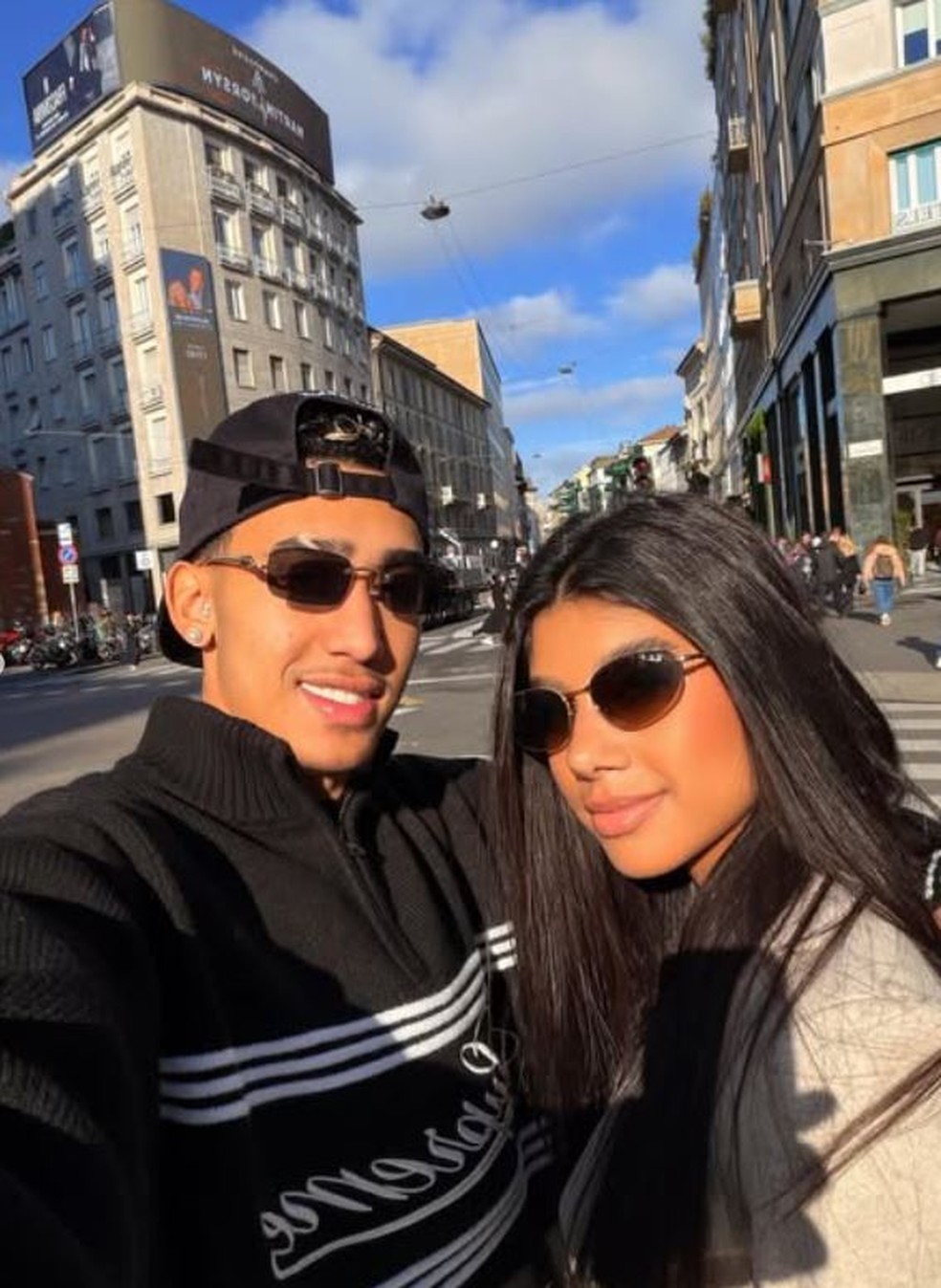 Filha de Léo Moura e Camila Moura, Bella vai se casar com Isaque Silva — Foto: rep/ instagram
