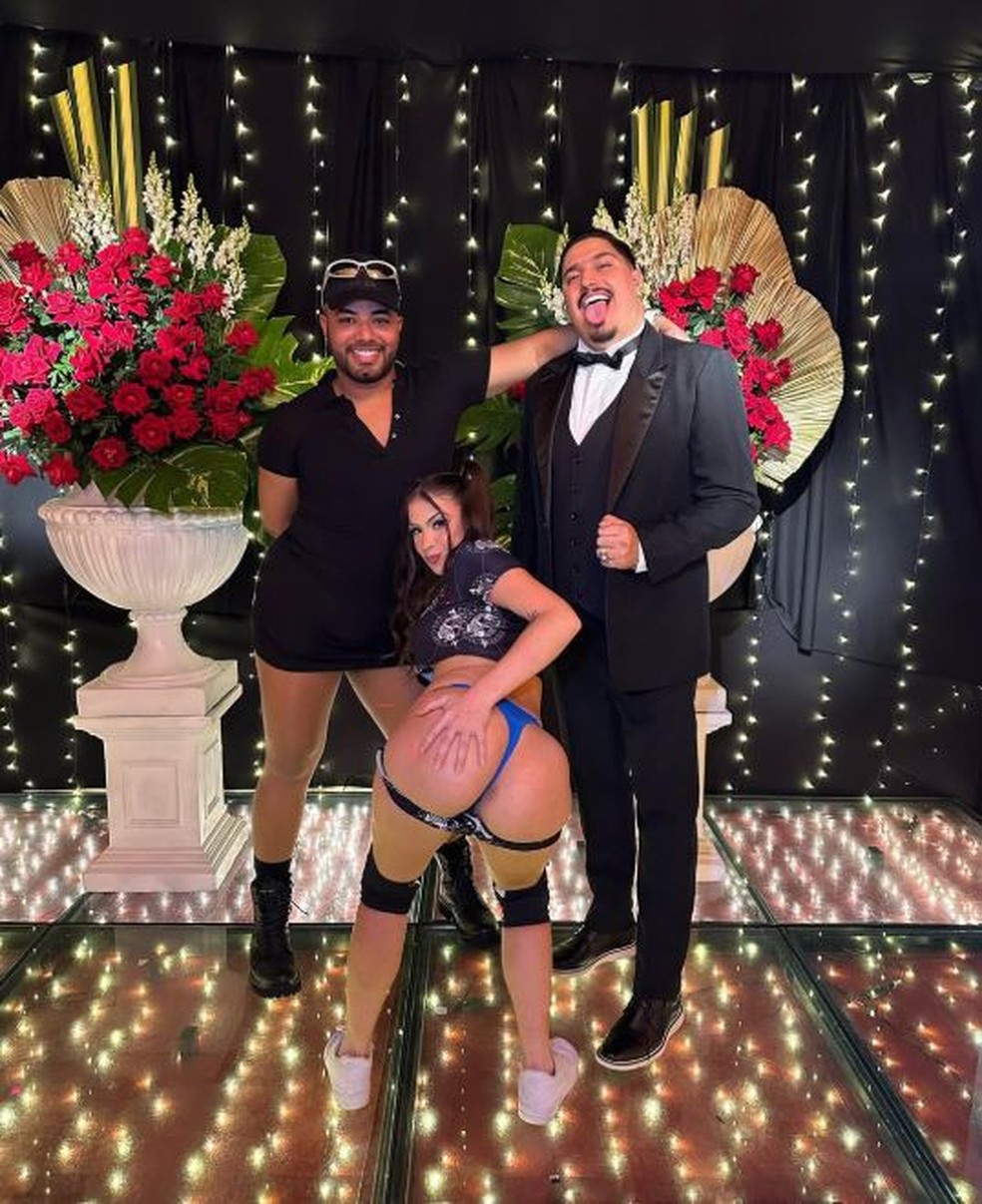 Israel Vicente, o Euro, &eacute; casado com Hytalo Santos &mdash; Foto: rep/ instagram