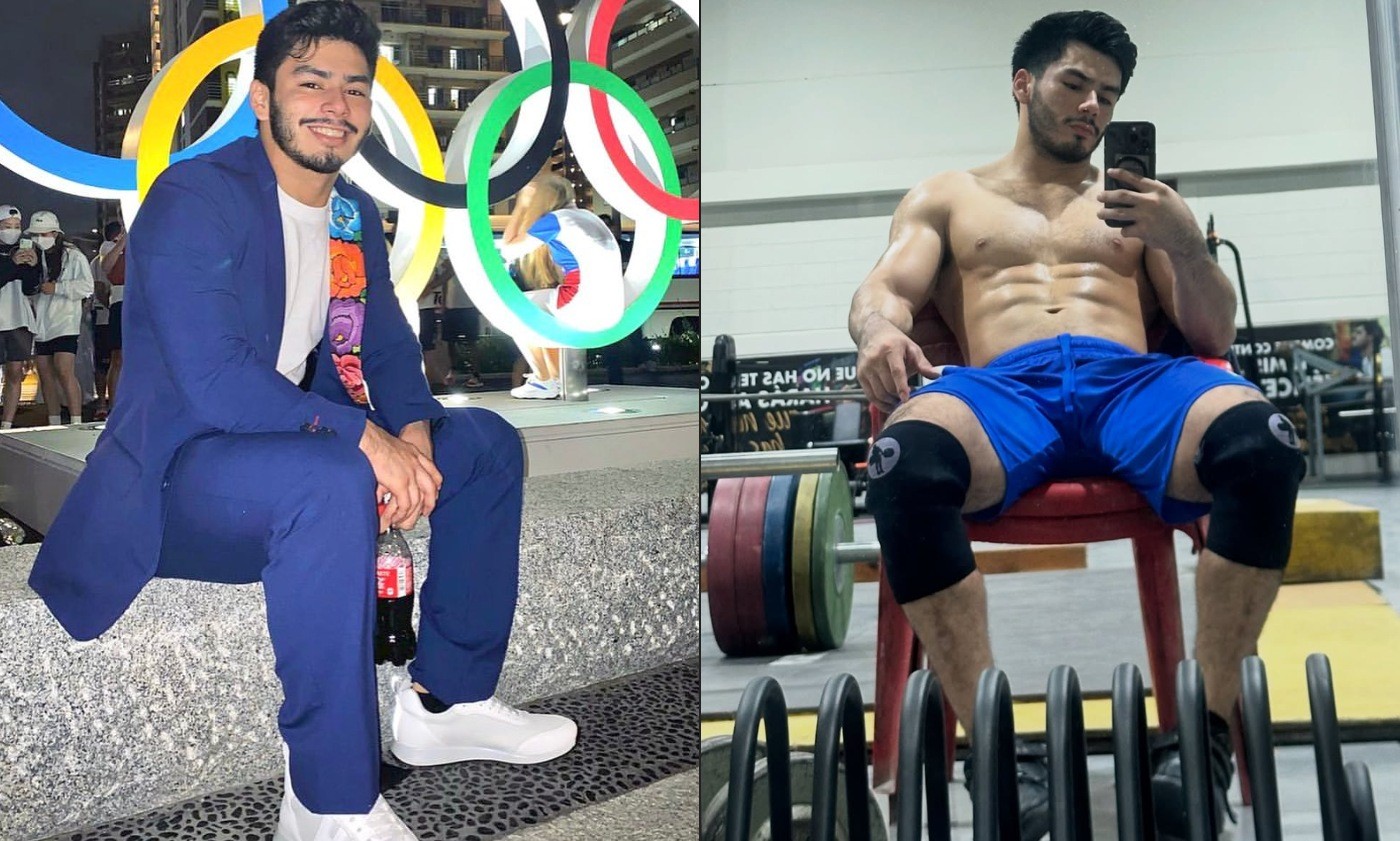 Fotos picantes de atleta olímpico viralizam no X após ele criar OnlyFans para financiar carreira esportiva