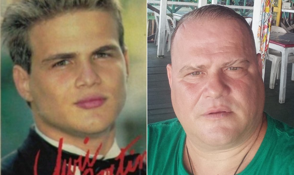 Ex-paquito Yuri Martins relembra brigas nos bastidores do 'Xou da Xuxa' com troca de socos: 'Muita pressão' — Foto: Acervo pessoal