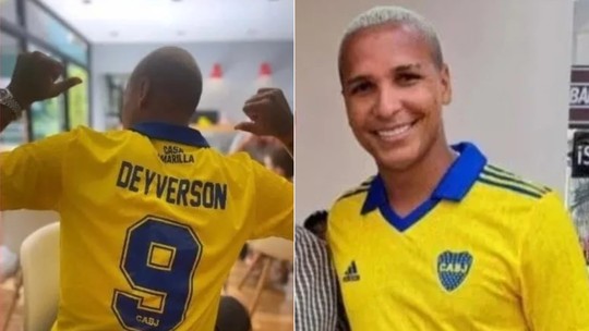 Campeão pelo Palmeiras, Deyverson quer o bi da Libertadores: 'Sonho de jogar no Boca'