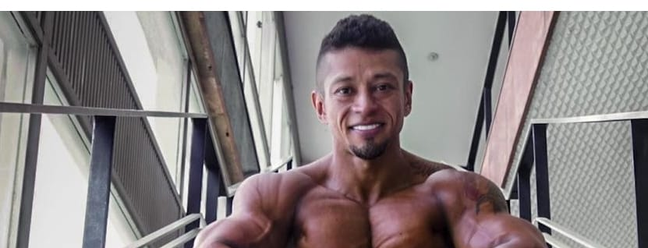 Gilson de Oliveira, personal trainer apontado como pivô da separação de Gracyanne Barbosa e Belo — Foto: Reprodução/Instagram