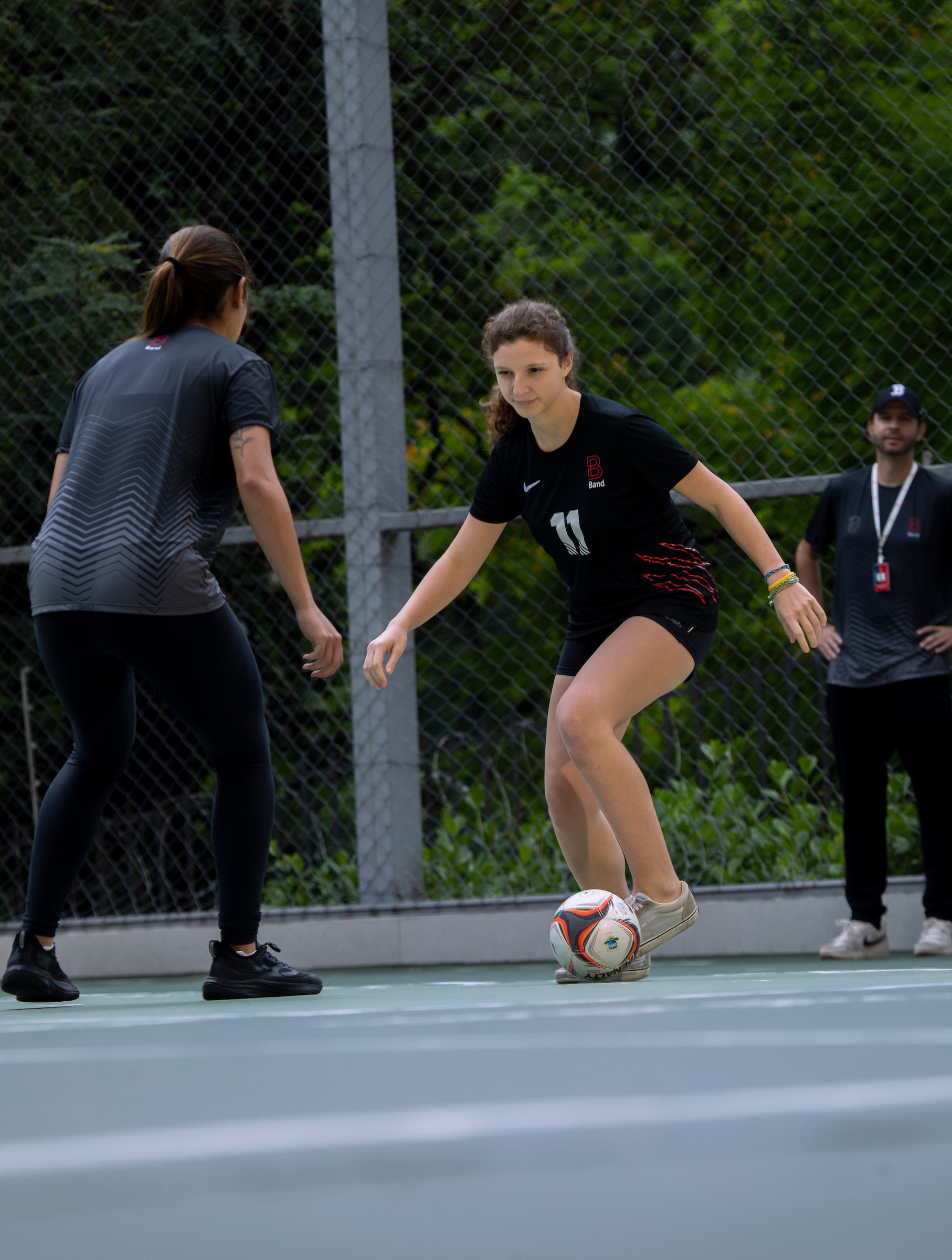 Medo de errar pode afastar adolescentes do esporte