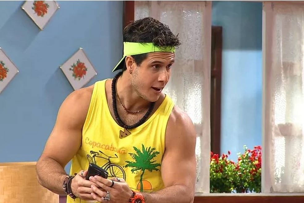 Emiliano D’Avila interpretou o personagem Maicol no seriado "Vai que cola" — Foto: Divulgação