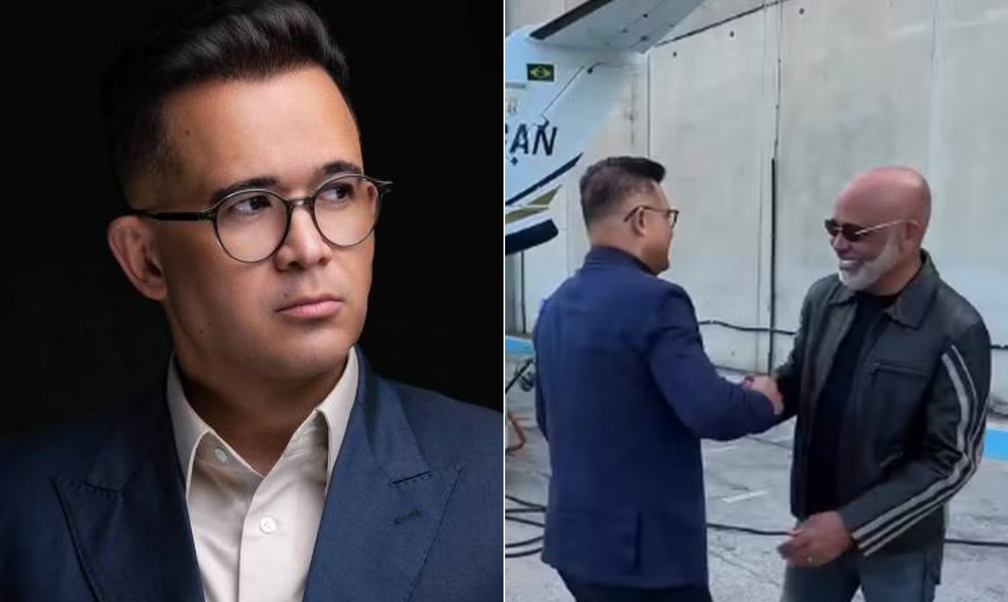 Família de Bruno Avelar, que morreu em acidente de helicóptero com cantor Rick, agradece orações: 'Profunda tristeza'