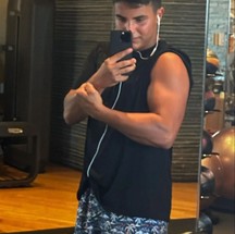 Marcelo é filho de Ivete Sangalo — Foto: Instagram