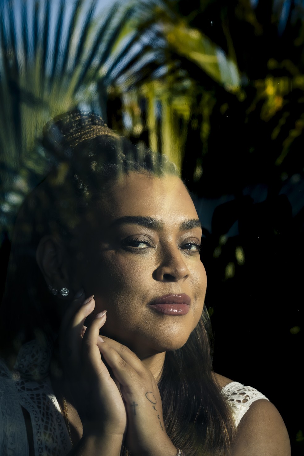 A cantora Preta Gil em ensaio — Foto: Leo Martins / Agencia O Globo