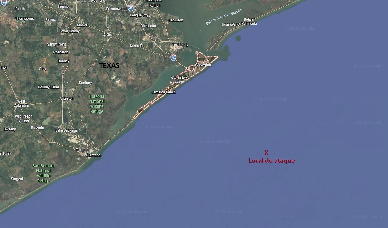 Adolescente é atacado por tubarão quando levava o animal fisgado para barco