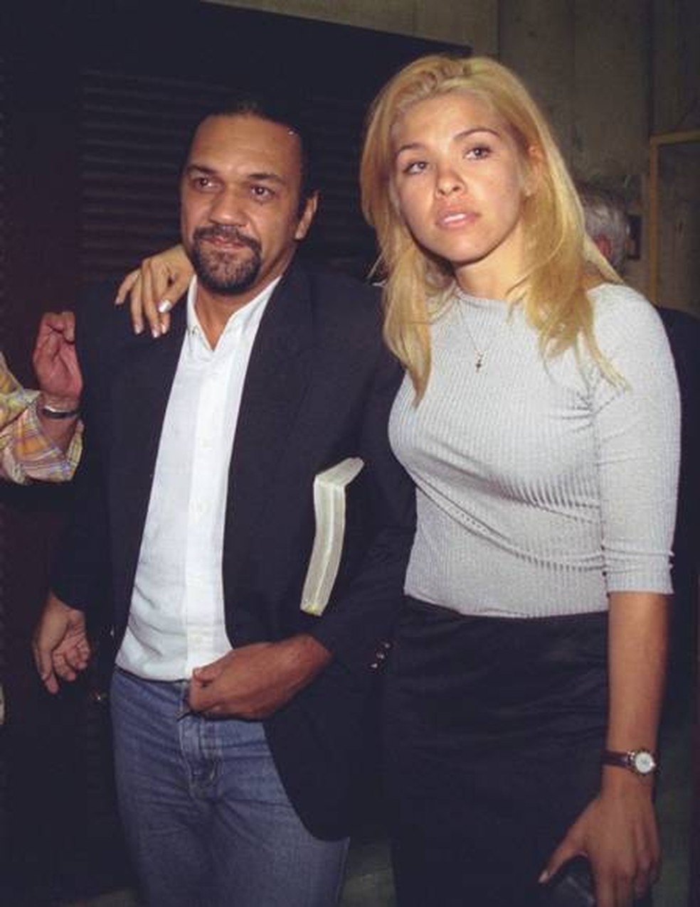 Romulo Costa na &eacute;poca em que era casado com Veronica Costa &mdash; Foto: Arquivo / O Globo