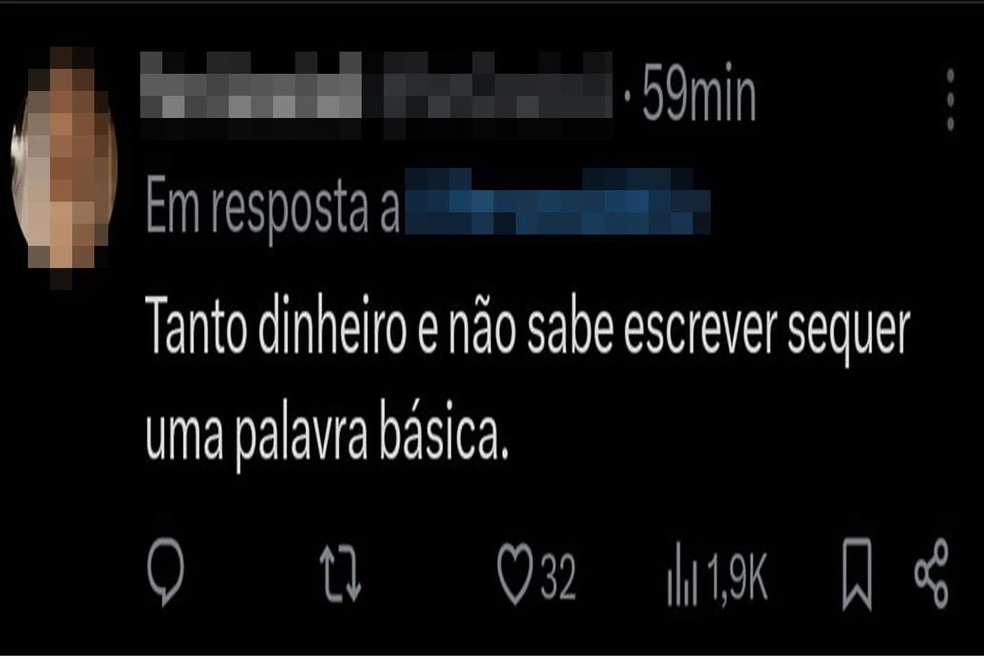 Após derrapada de Margareth Serrão, internautas criticam — Foto: rep/ instagram