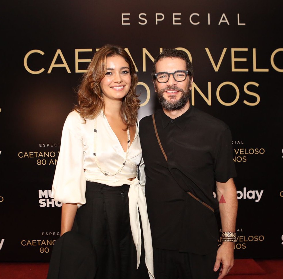 Sophie Charlotte e Daniel de Oliveira — Foto: Divulgação