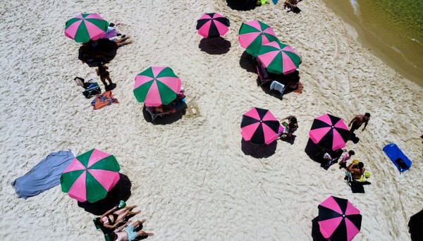 Natal tem previsão de calorão no Rio, com máxima de 40ºC