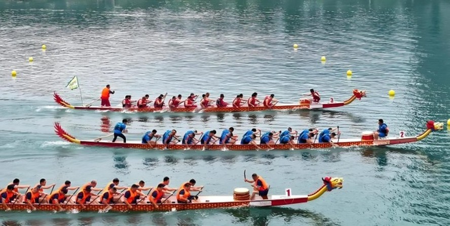 Dragon Boat foi criado na China