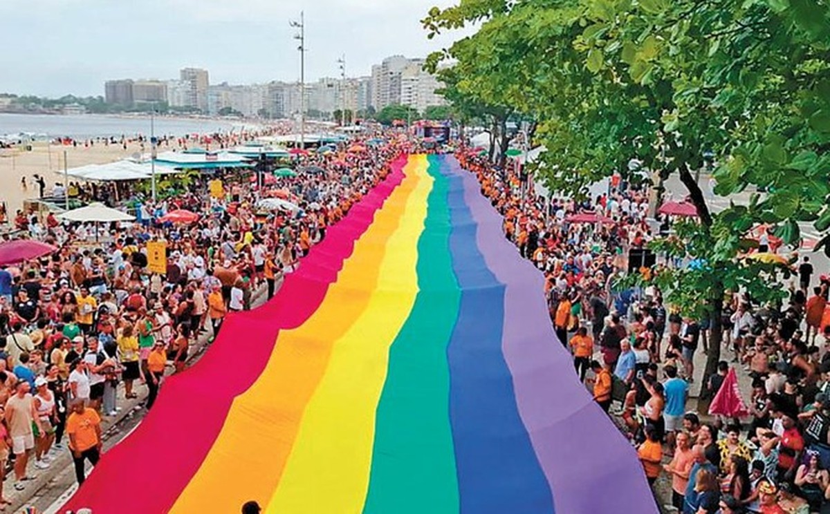 Parada LGBTI+ do Rio pretende ser reconhecida como patrimônio da cidade