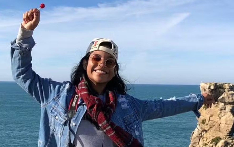 Juliana Marins, brasileira presa em vulcão na Indonésia — Foto: Reprodução/Instagram