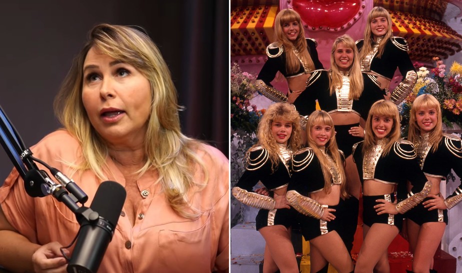 Brigada com Xuxa, Andr&eacute;a Sorvet&atilde;o &eacute; convidada para document&aacute;rio das Paquitas