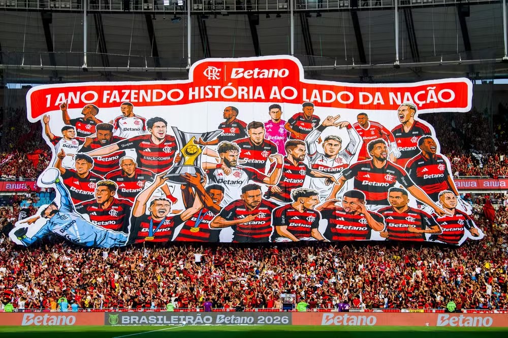 Flamengo se posiciona contra MP que proibirá bets: 'Atinge em cheio o esporte brasileiro'