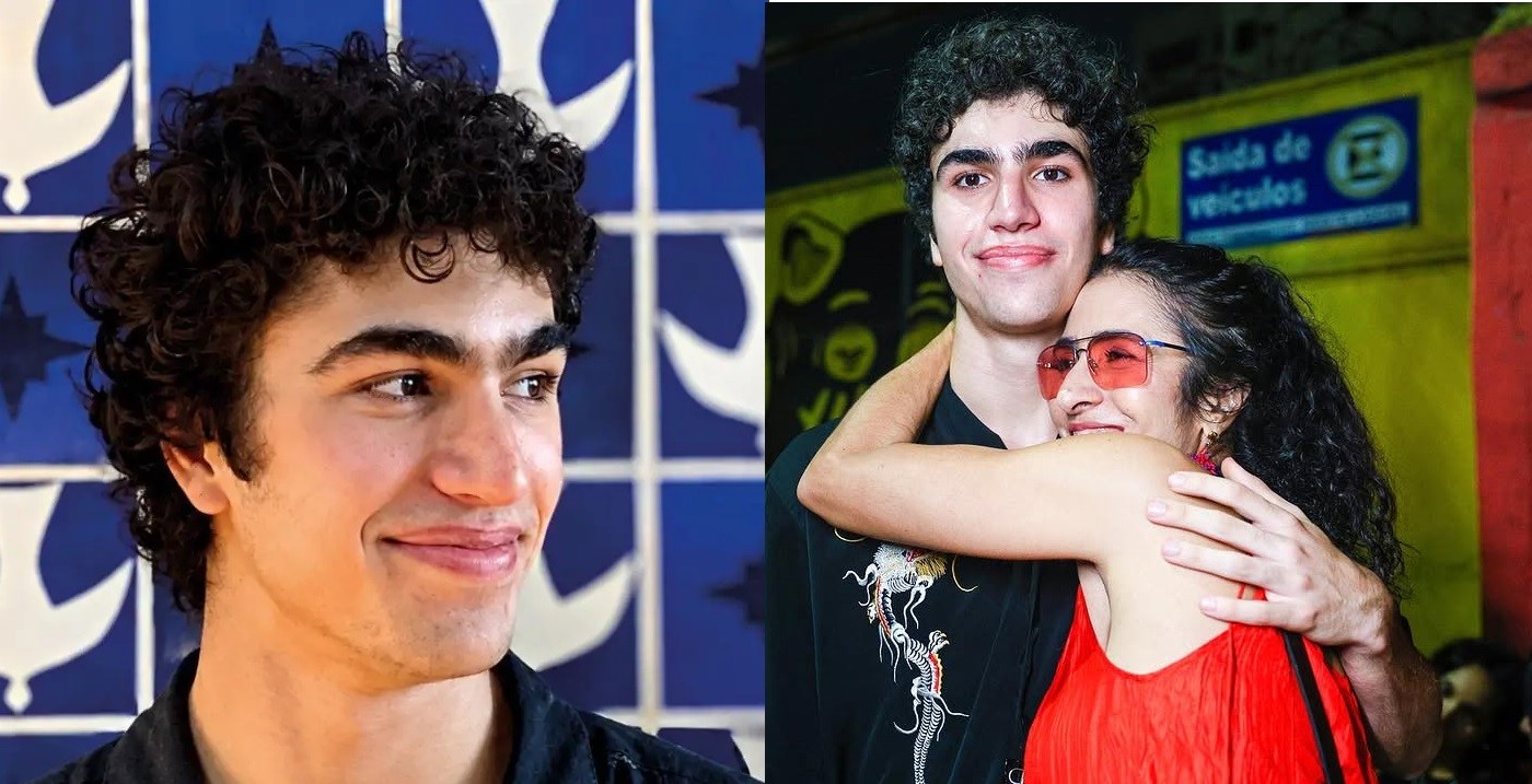 Filho de Marisa Monte diz que a arte ajudou sua autoestima: 'Era ruim de bola e não tinha traquejo social'