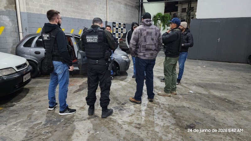 Polícia prende grupo que se passava por agentes para cometer arrastões na Região Metropolitana de Porto Alegre