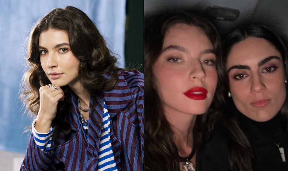 Alanis Guillen se manifesta após viralizarem falas preconceituosas da até então namorada — Foto: Victor Pollak/TV Globo/Divulgação e Reprodução/Instagram