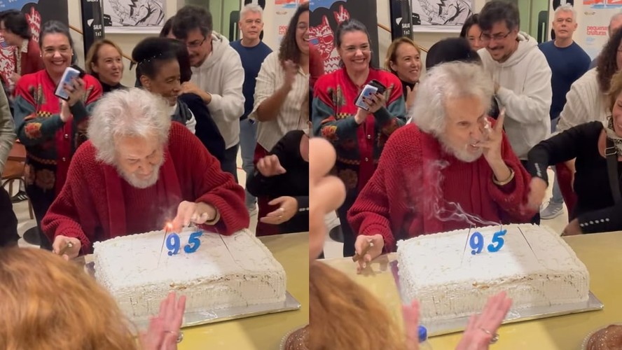 Ruy Guerra comemora 95 anos em cinema no Rio