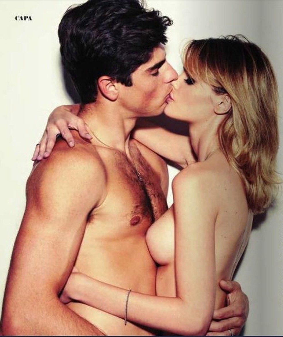 Yasmin Brunet e Evandro Soldati na revista "moda" — Foto: Daniel Aratangy / revista moda