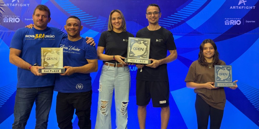 GFTeam domina o Rio Spring International Open da IBJJF