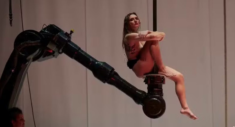 Ópera sobre sexualidade de freiras e com nudez explícita na Alemanha teria feito 18 pessoas precisarem de atendimento médico — Foto: Divulgação/s