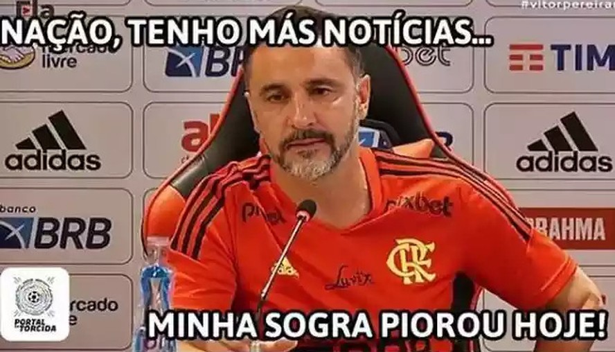 Sogra do Vítor Pereira: nova frustração faz torcida relembrar história ...
