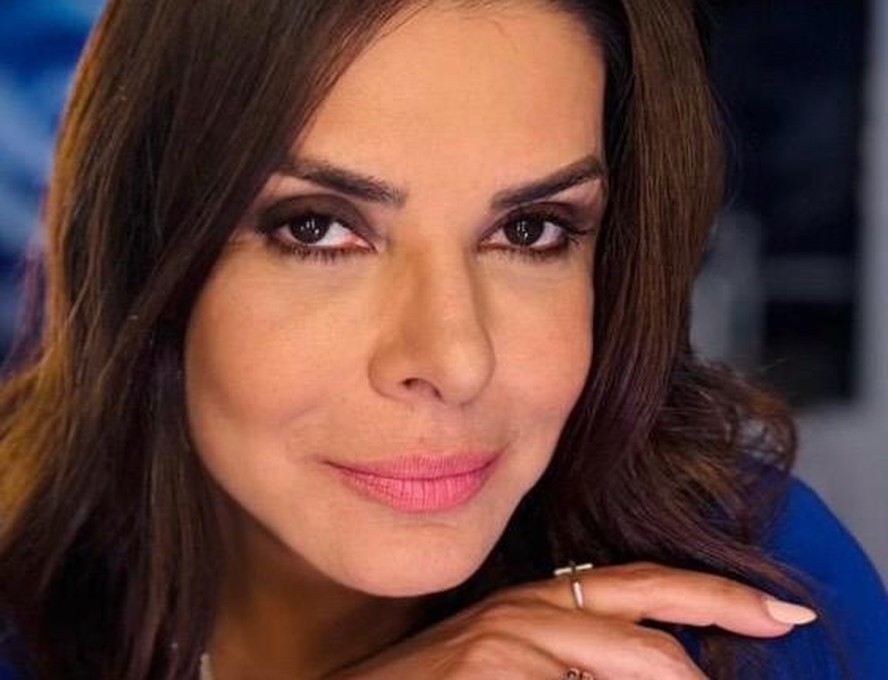 A apresentadora Mara Maravilha