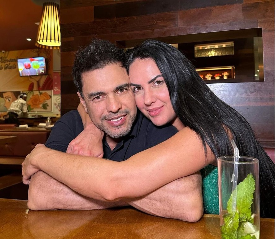Graciele Lacerda é mulher de Zezé Di Camargo