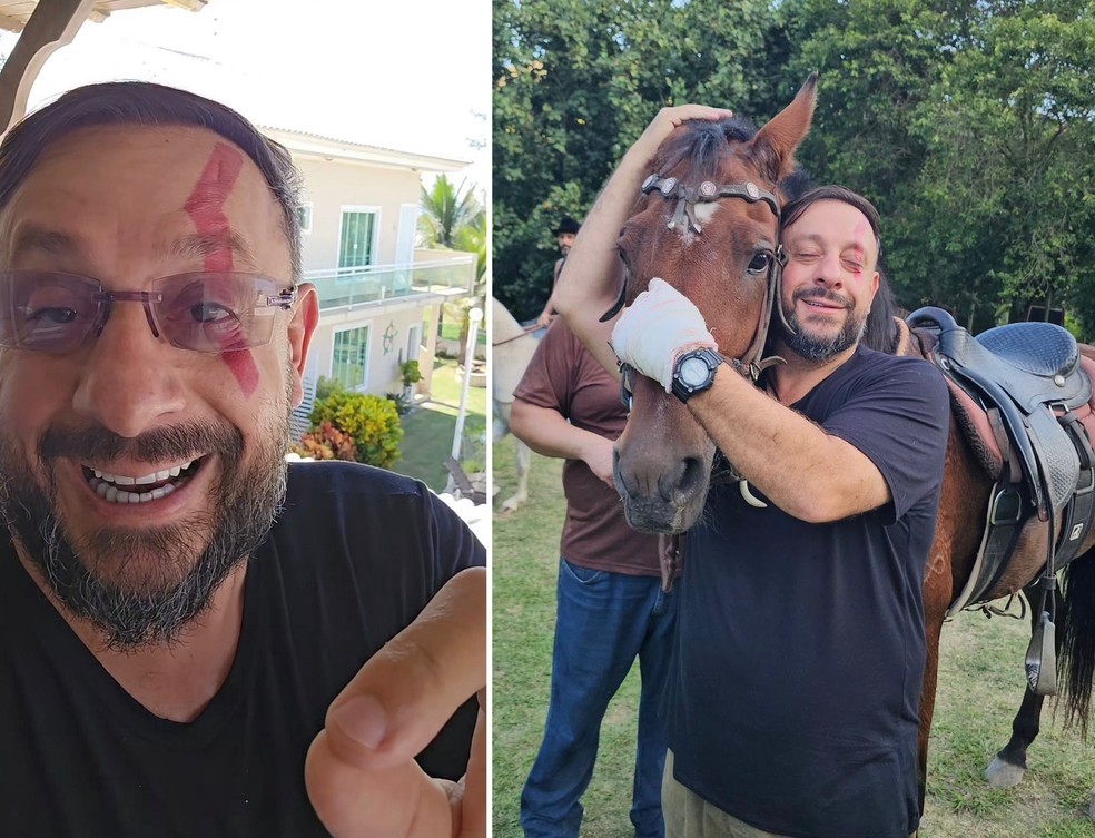 O biólogo Henrique Abrahão Charles é famoso na internet pela defesa da causa animal — Foto: Reprodução/Instagram