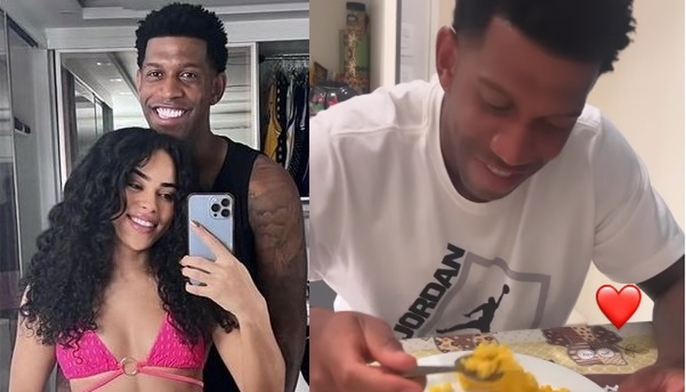 Elana, do "BBB 19", está namorando jogador do Corinthians — Foto: Reprodução