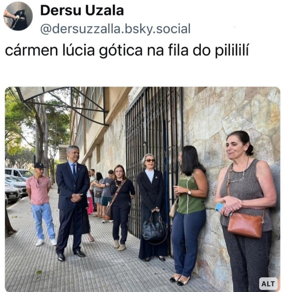 Eleições 2024 rendem memes na web — Foto: Reprodução/Redes sociais