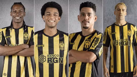 Neste Dia do Futebol e de final da Copa, conheça os craques de 'Jogada de Risco' e a relação dos atores com o esporte Neste Dia do Futebol e de final da Copa, conheça os craques de 'Jogada de Risco' e a relação dos atores com o esporte