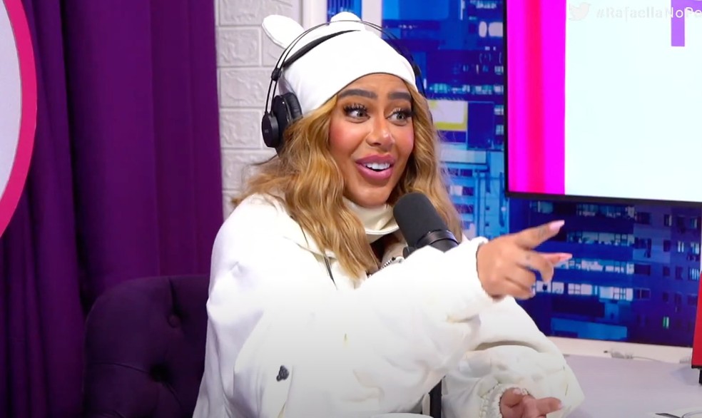 Rafaella Santos — Foto: Reprodução/YouTube