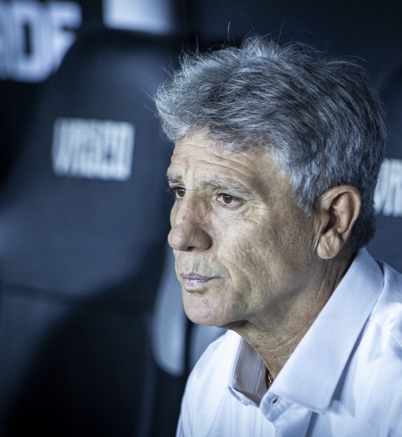 Vasco anuncia saída do técnico Renato Gaúcho