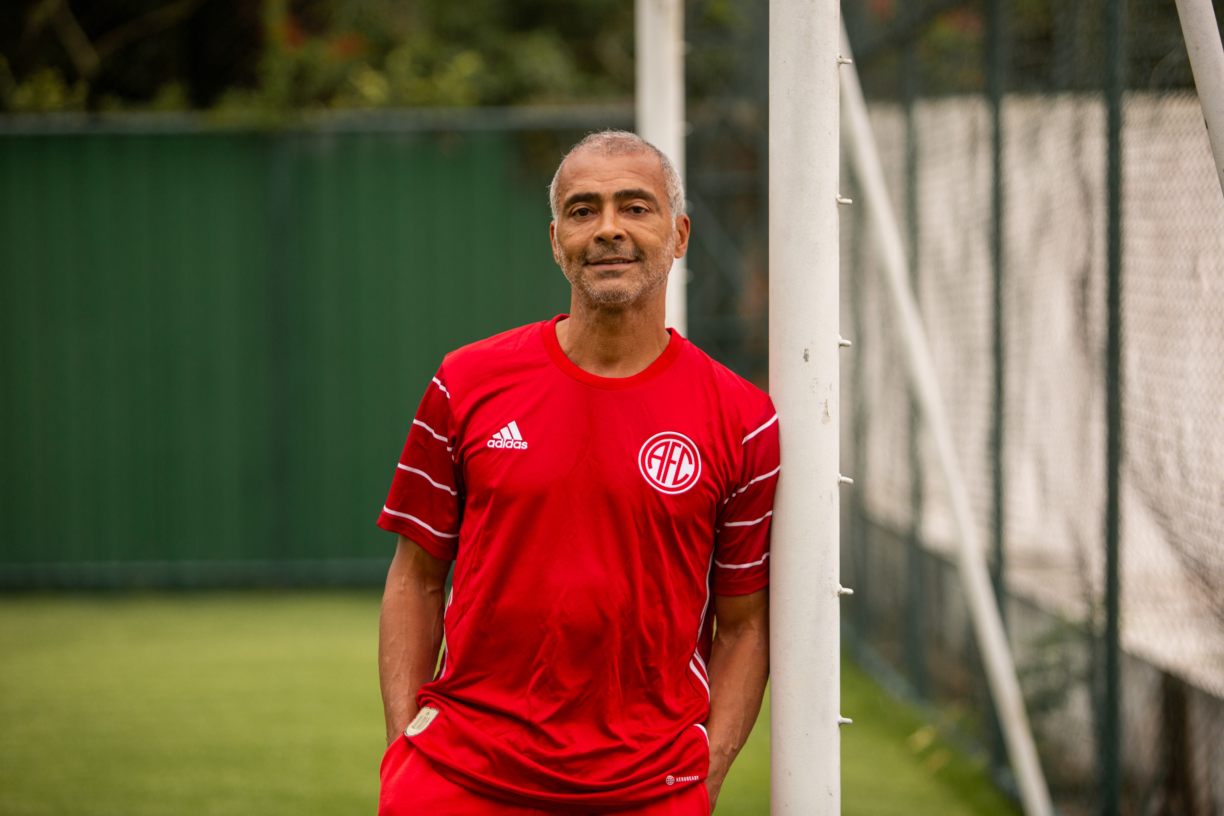 Papo Reto do Romário: Coração americano