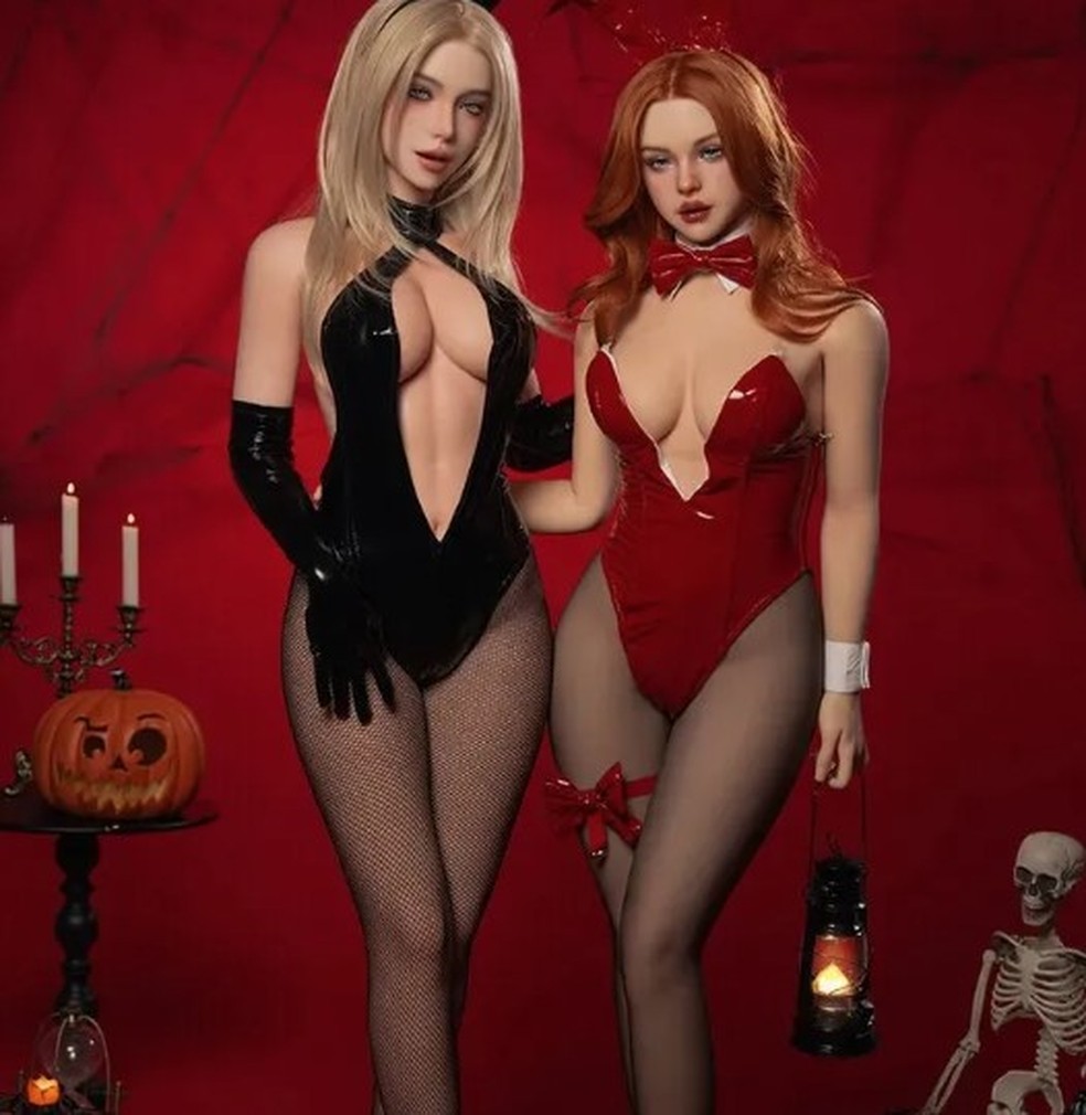 Bonecas hiper-realistas — Foto: Reprodução