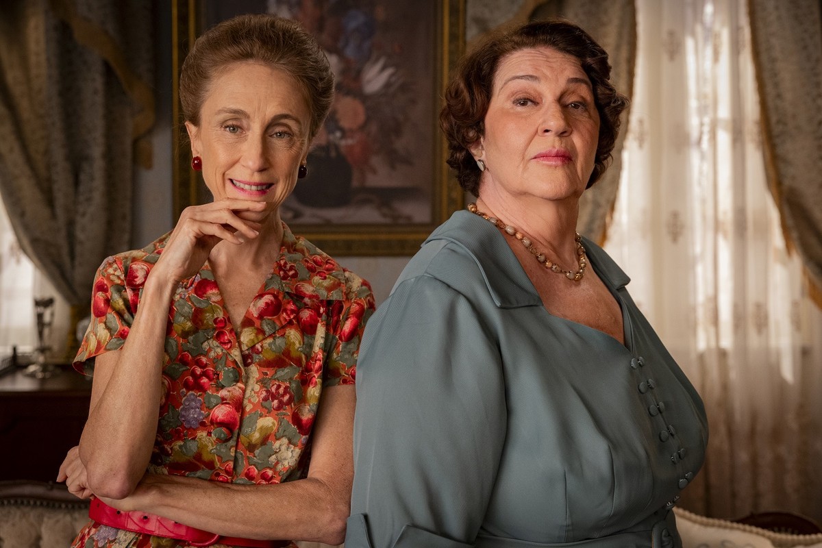 Irmãs Gofman Brilham em 'Êta Mundo Melhor!': Betty e Rosane Compartilham Cena e Muita Admiração