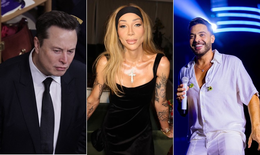 Famosos como Elon Musk, Maya Massafera e Wesley Safadão transformam visual com Ozempic