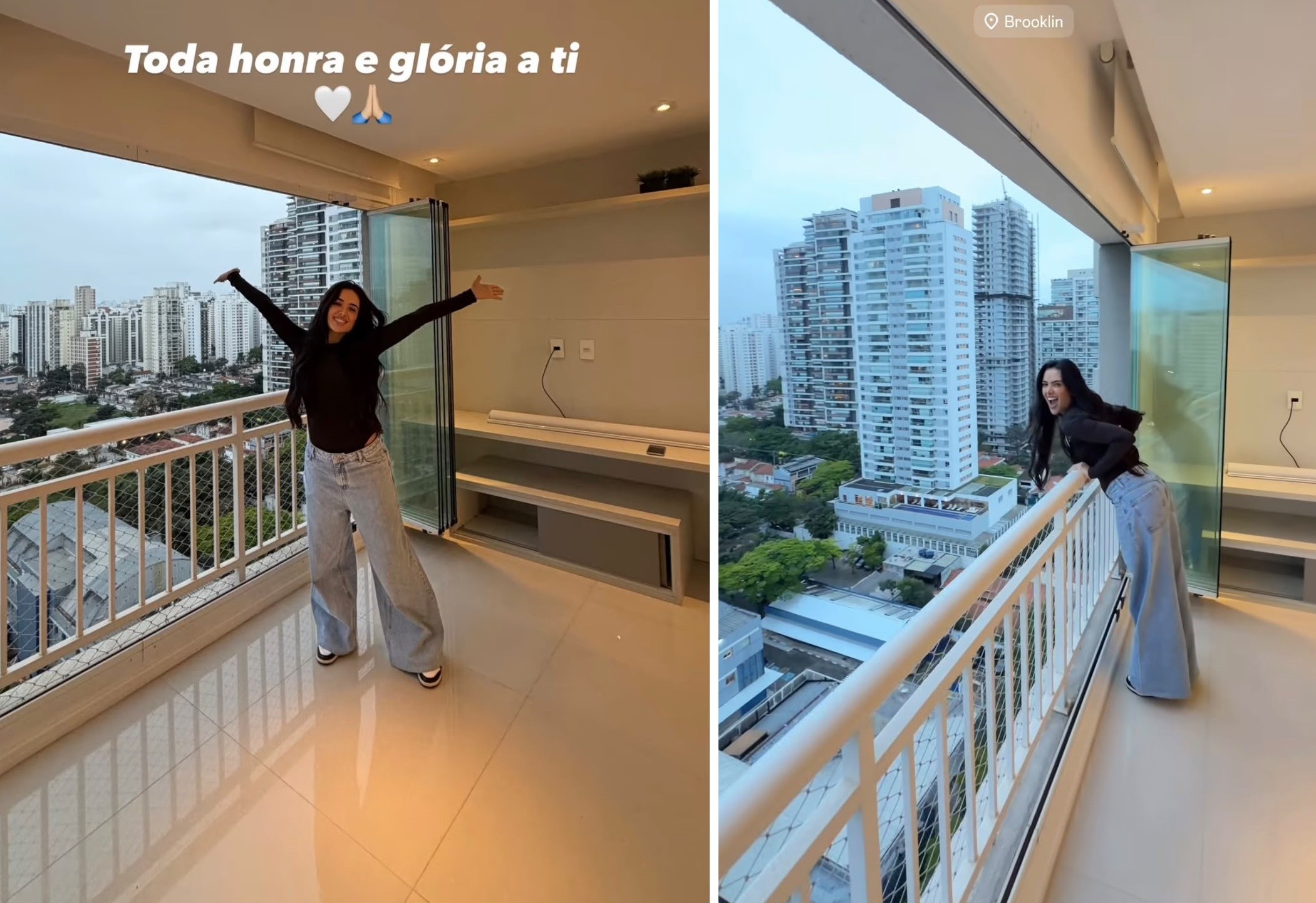 Jordana Morais, do 'BBB 26', mostra novo apartamento em área nobre de São Paulo