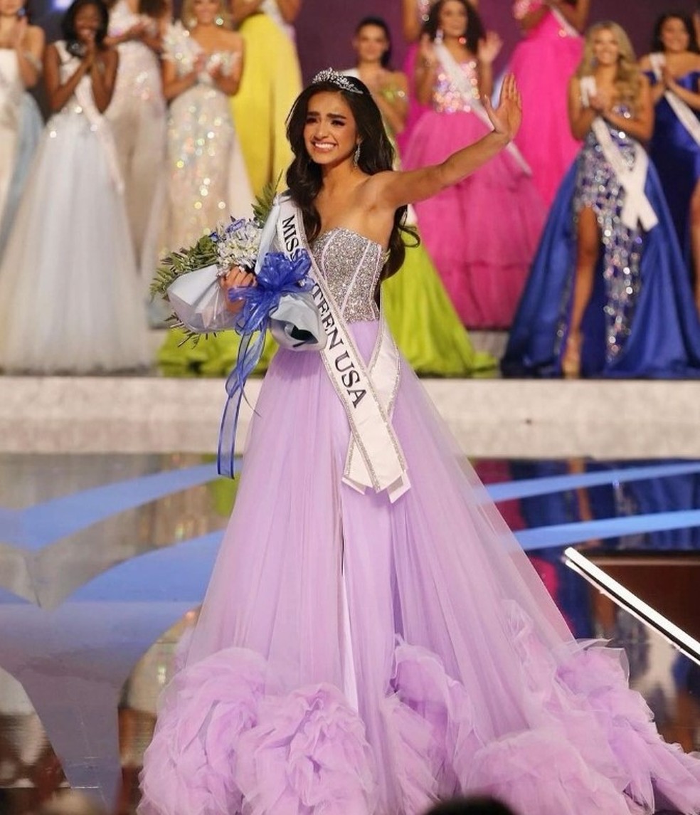 UmaSofia Srivastava, eleita Miss Teen USA — Foto: Reprodução/Instagram
