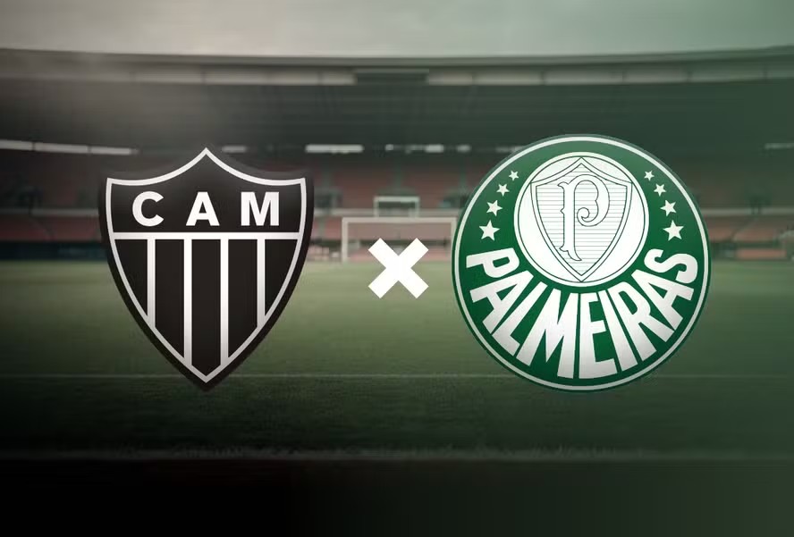 Atlético-MG x Palmeiras: Onde assistir ao vivo ao jogo do Brasileirão